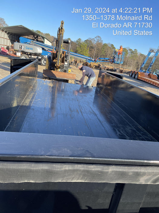 2024 BIG TEX TRAILER 16LP - 16' Bumper Pull Dump Trailer