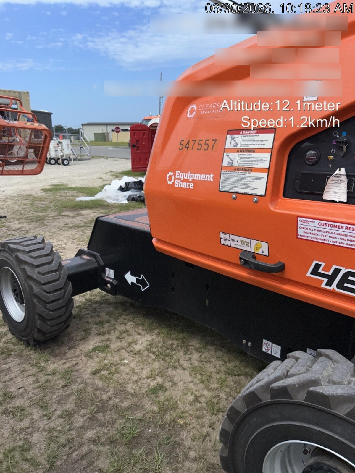2025 JLG 460SJ