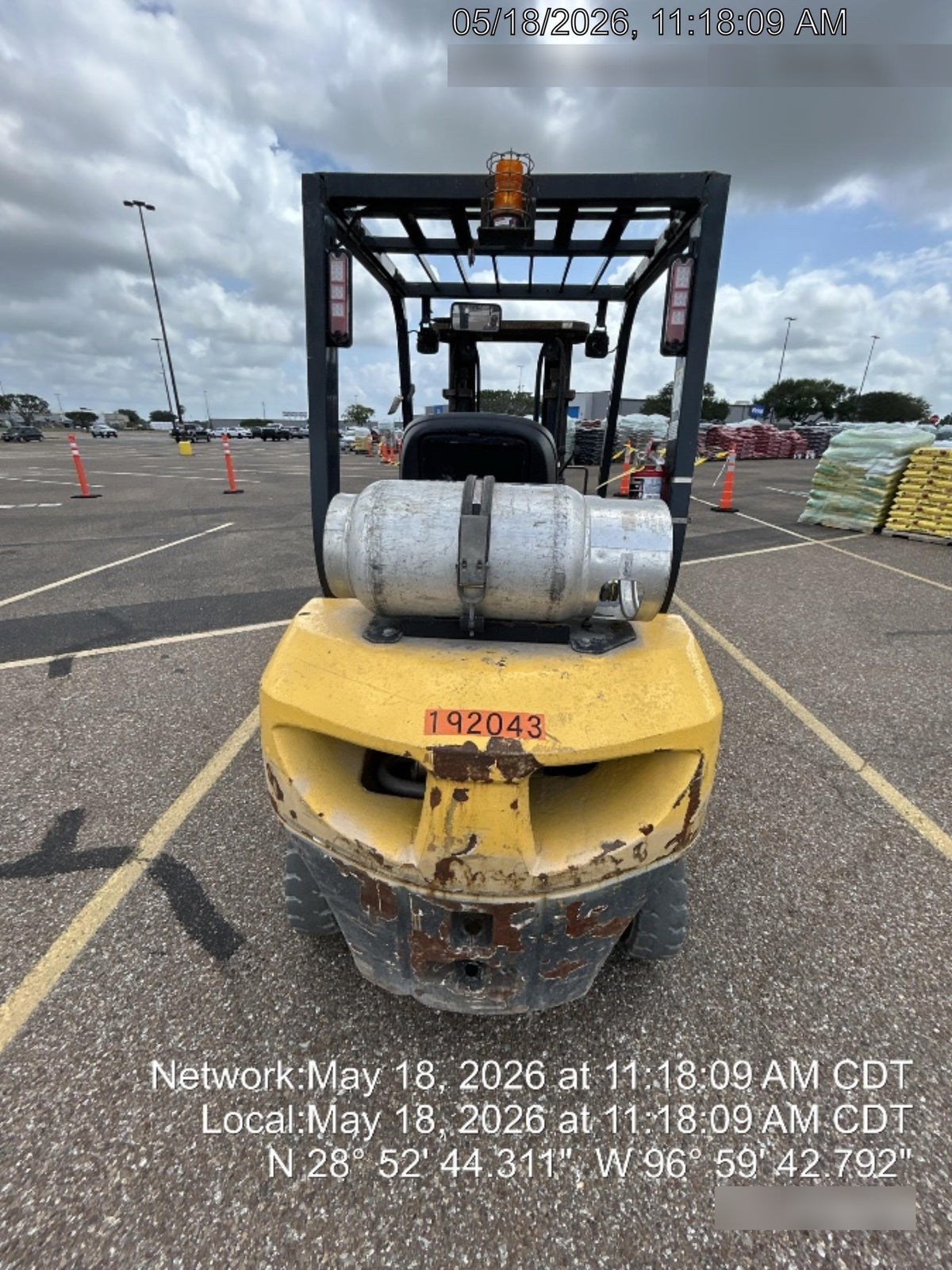 2021 KOMATSU FG25T-16