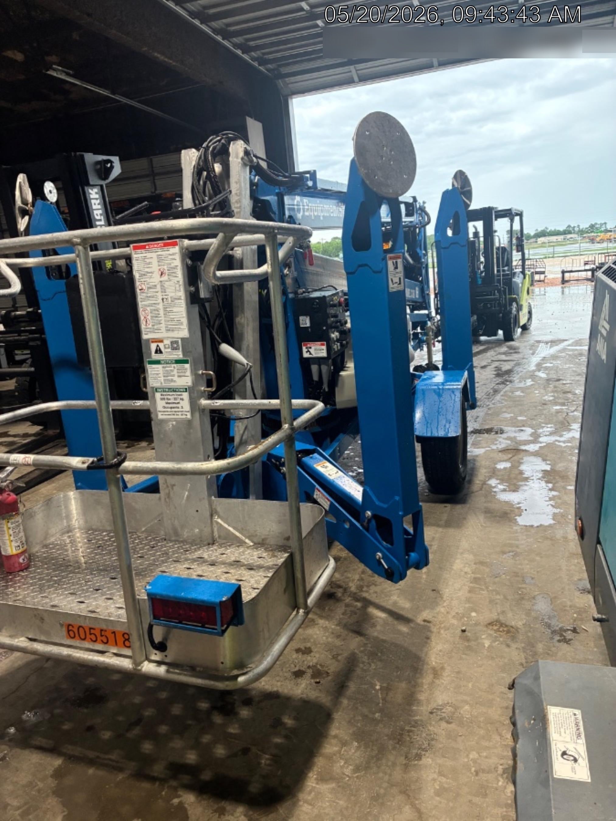 2025 GENIE TZ-50 DC