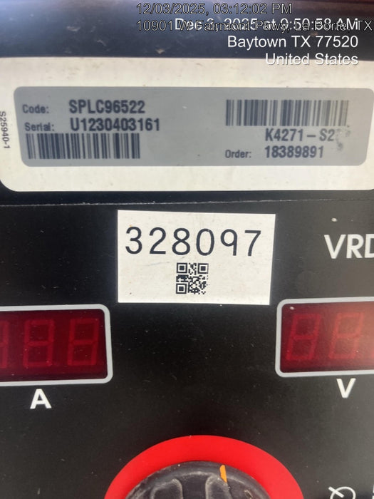 2023 LINCOLN ELECTRIC FLEXTEC 350X