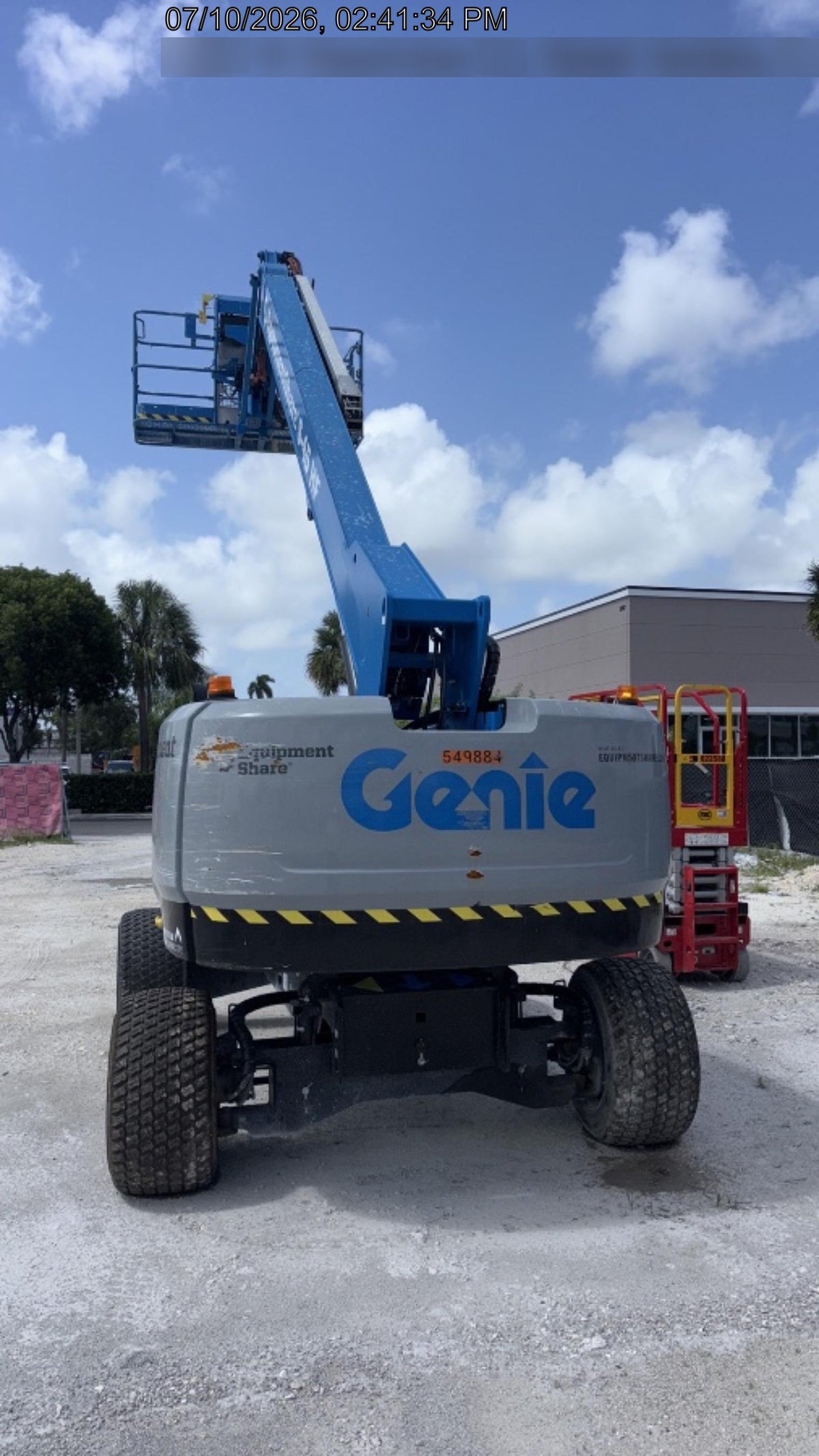 2025 GENIE S-45 HF