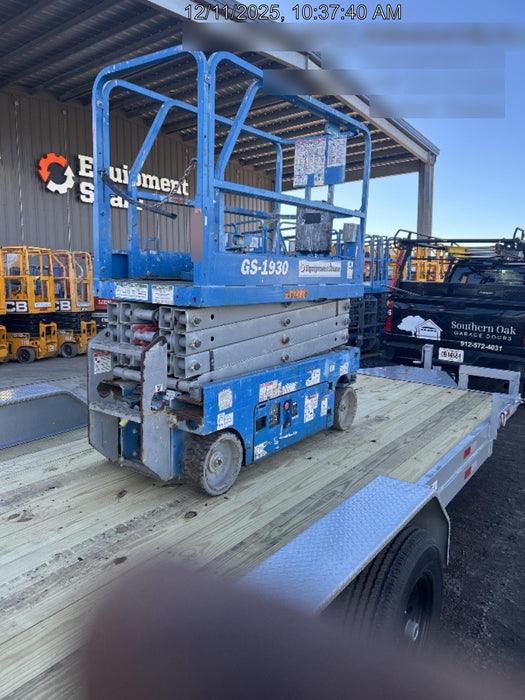 2020 Genie GS-1930 Standard Machine