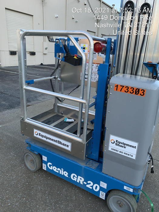 2021 GENIE GR-20