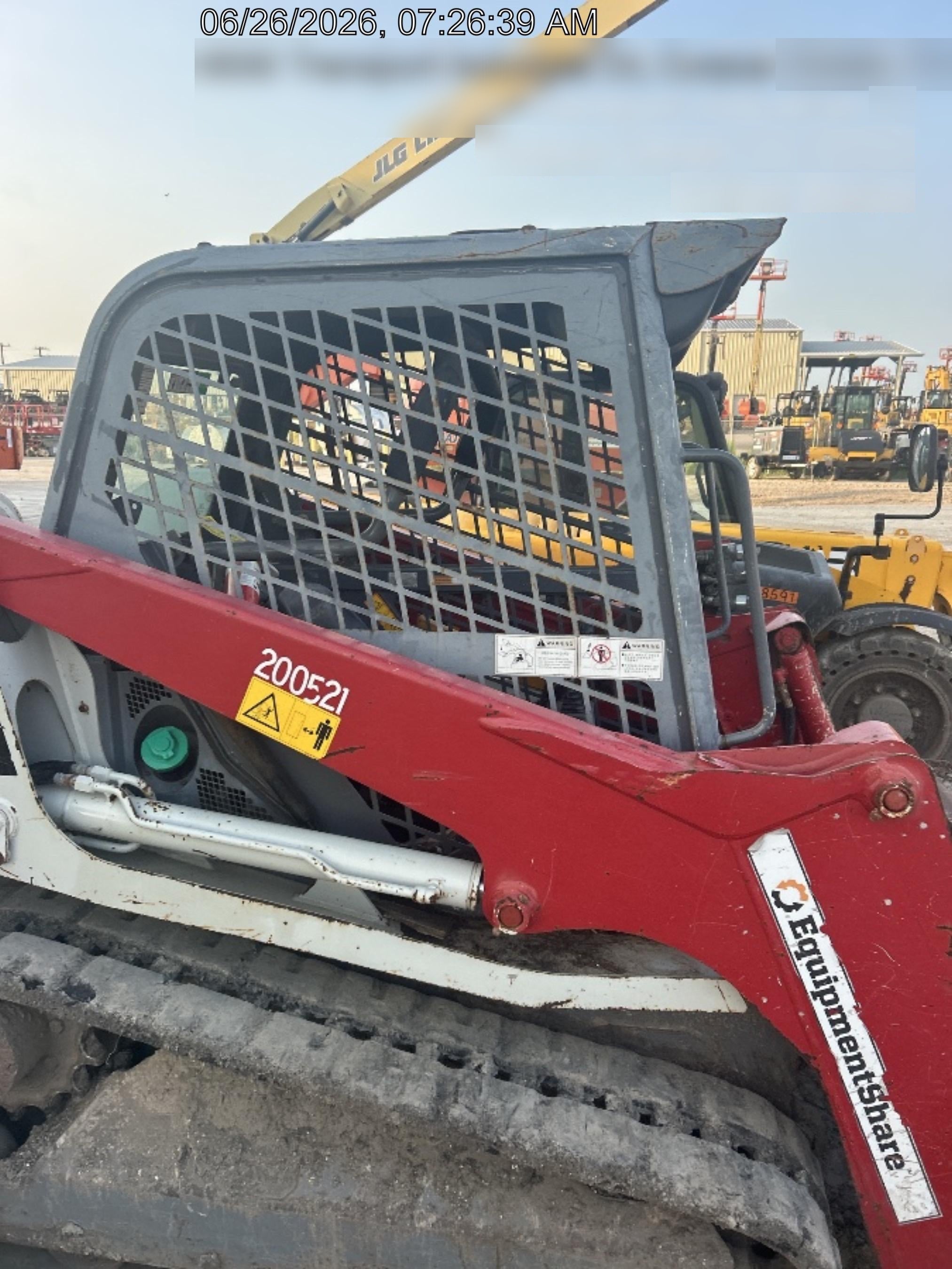 2022 TAKEUCHI TL6R