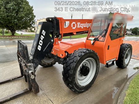 2022 SKYTRAK 8042