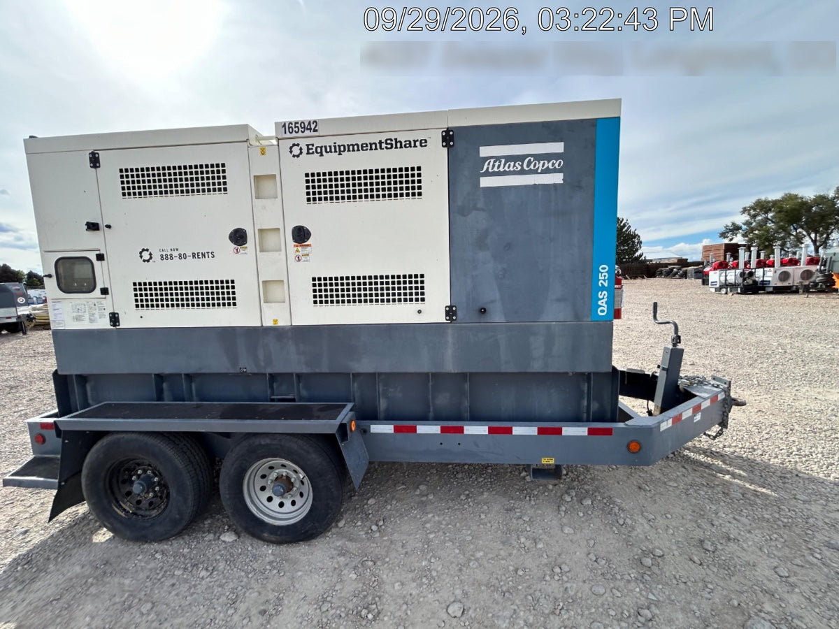 2021 ATLAS COPCO QAS250