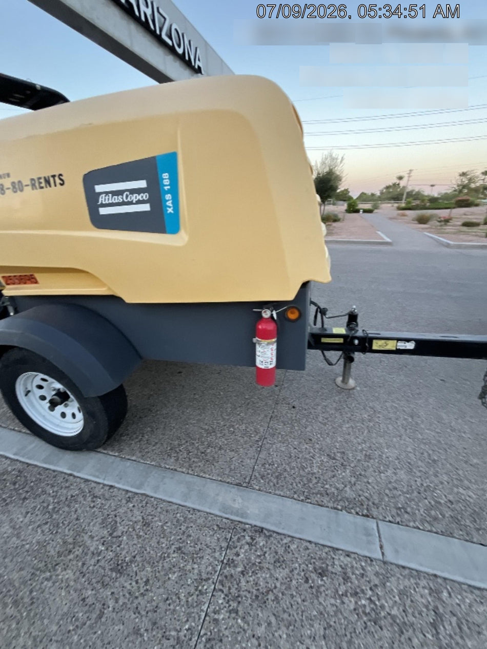 2022 ATLAS COPCO XAS188 CWK