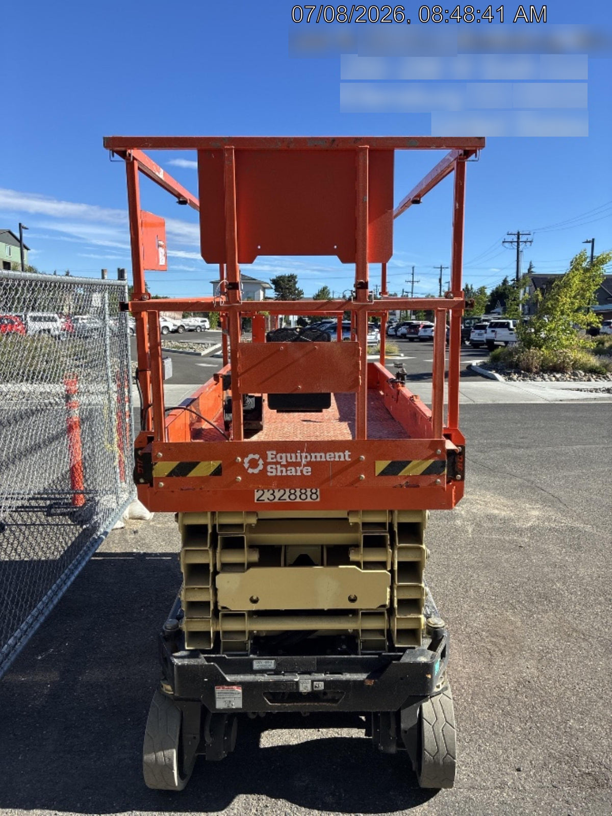 2022 JLG ES3246