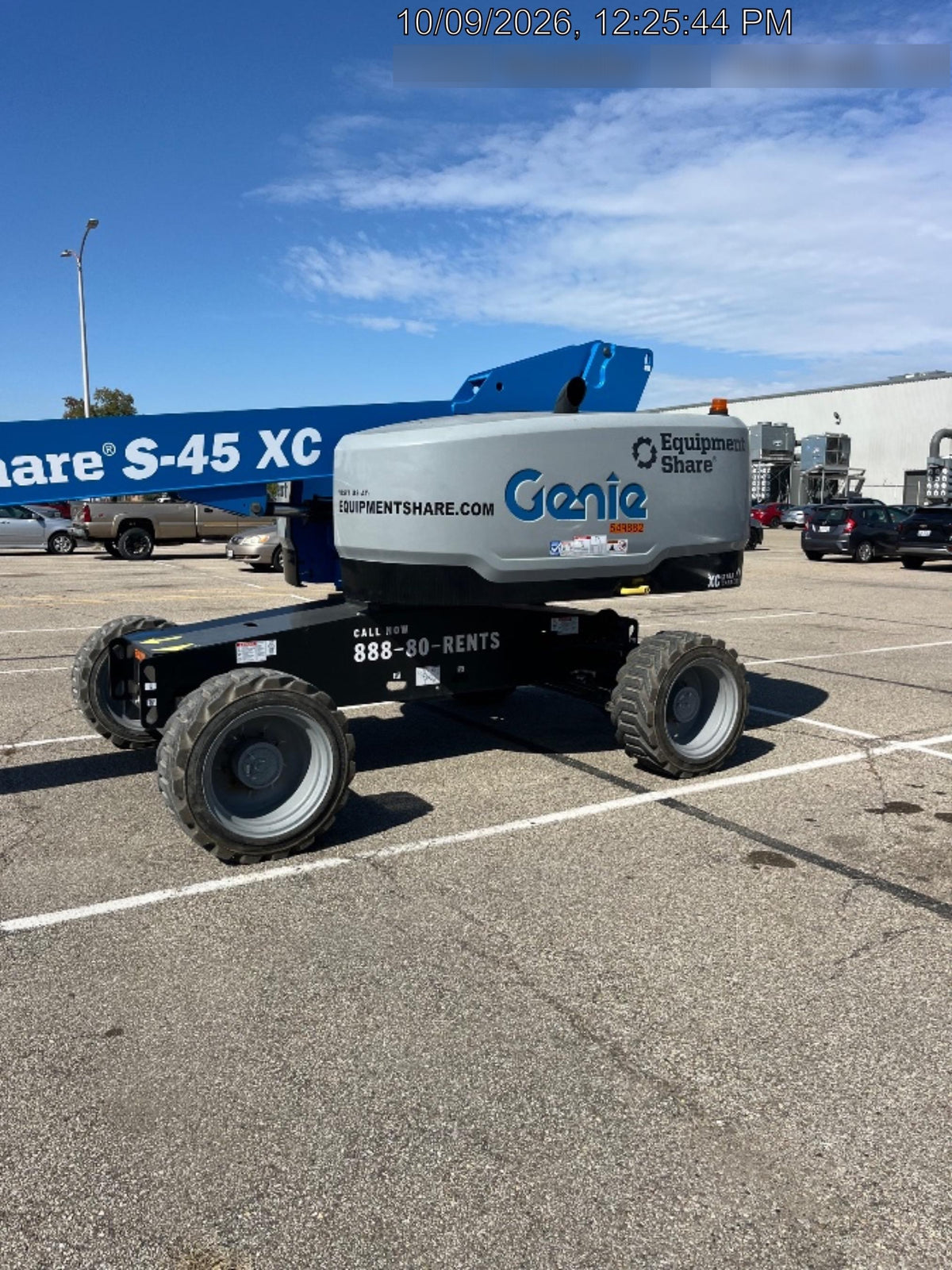 2025 GENIE S-45 XC