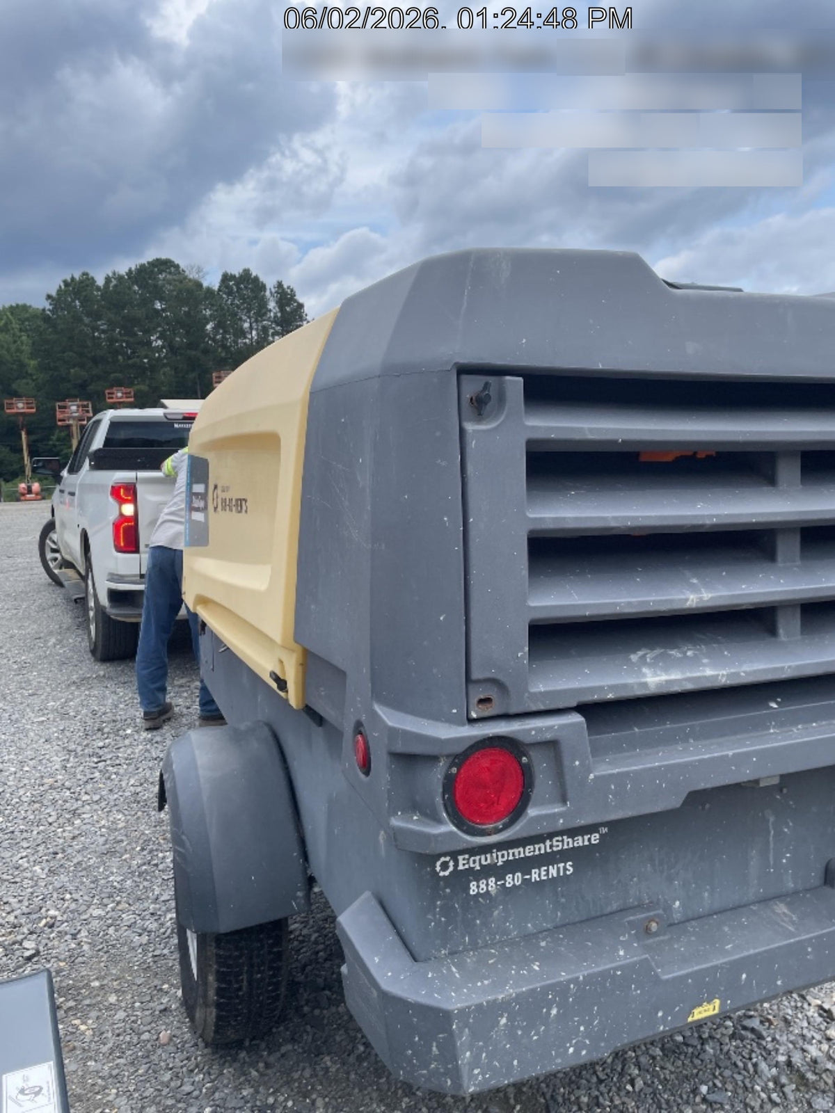 2023 ATLAS COPCO XAS 400-150 PACE