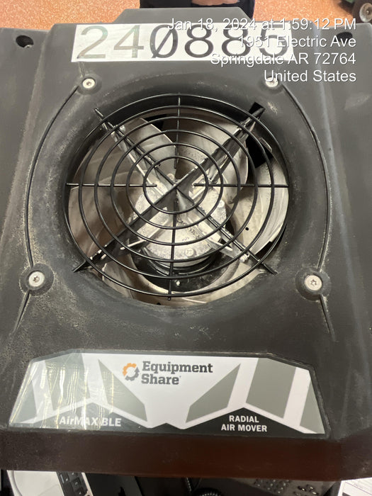 2022 PHOENIX AirMAX Radial Air Mover