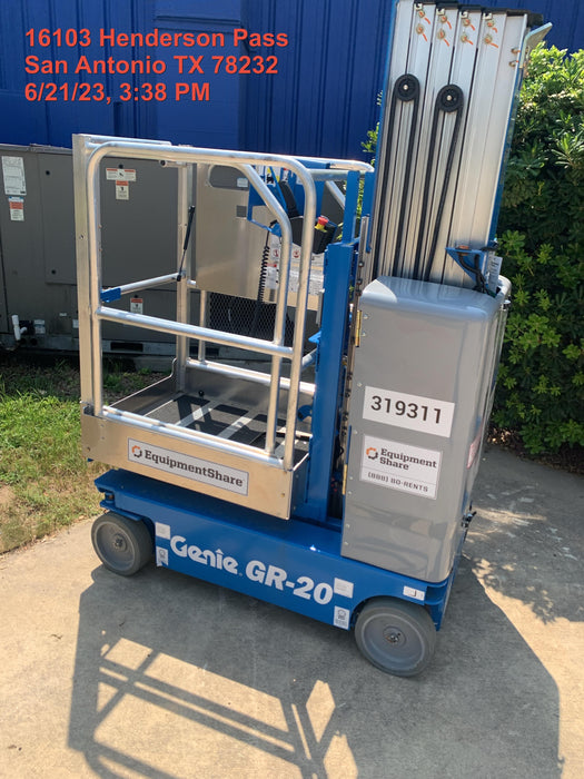 2023 GENIE GR-20