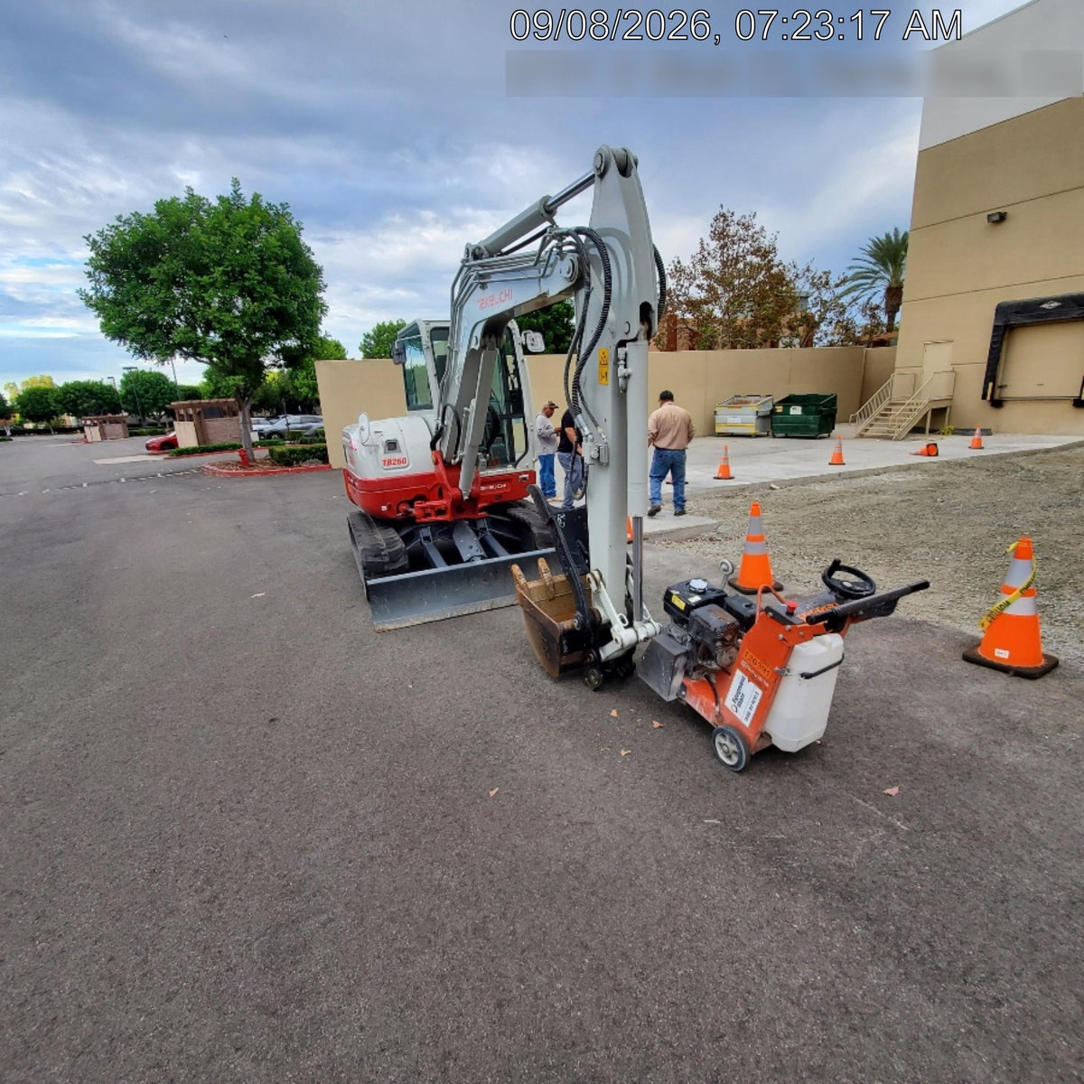 2024 TAKEUCHI TB260-CR