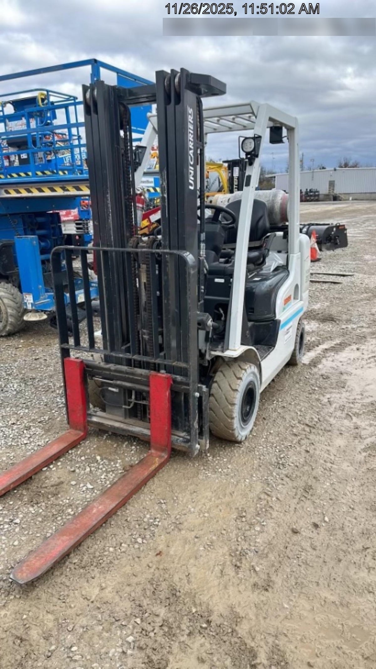 2022 UNICARRIER MAP1F2A25DV