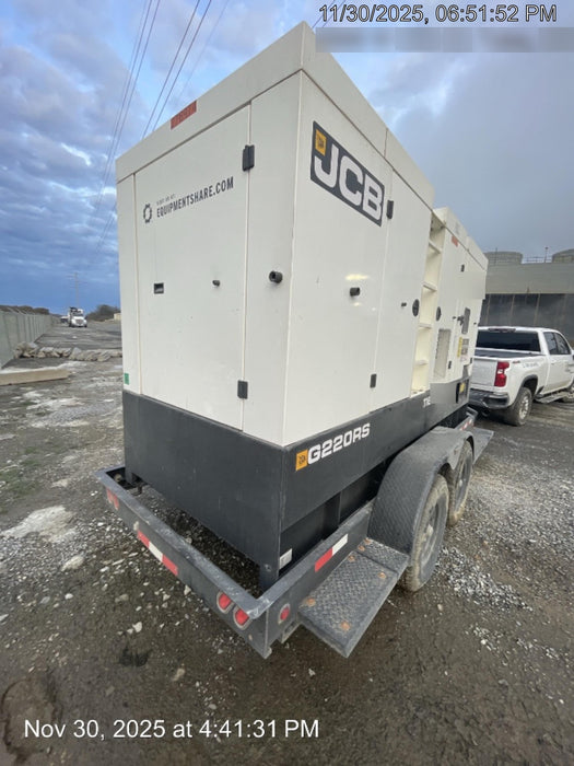 2022 JCB G220RST4F