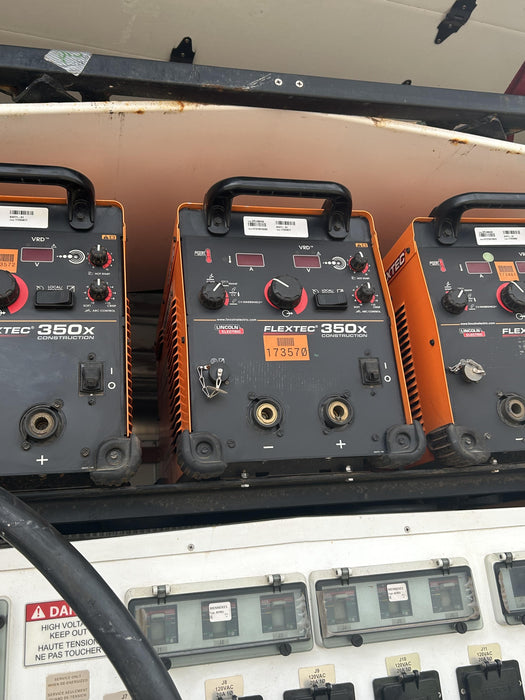 2021 LINCOLN ELECTRIC FLEXTEC 350X