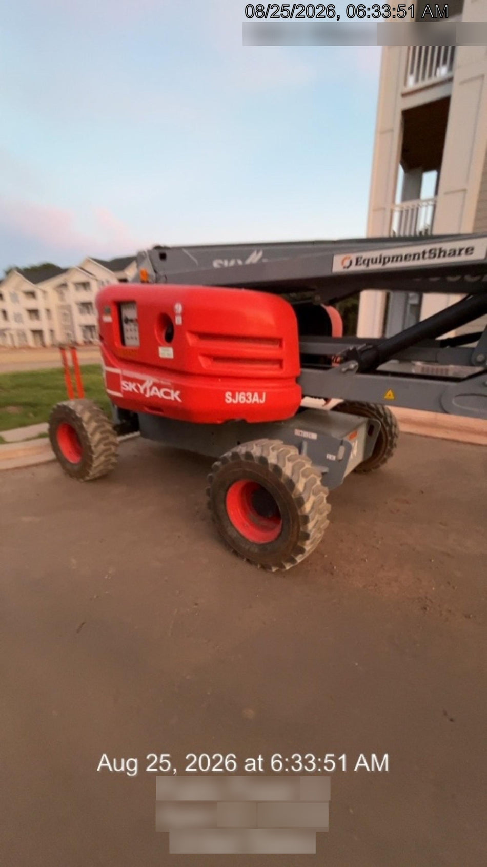 2020 SKYJACK SJ63 AJ