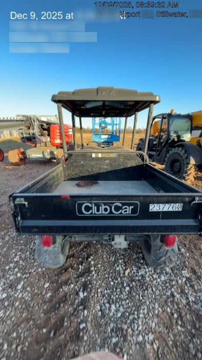 2022 Club Car CA1700D Canopy, Diesel, 4 Passenger