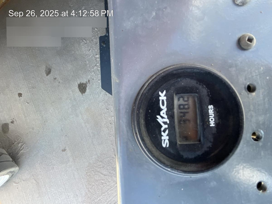 2018 SKYJACK SJIII-3219