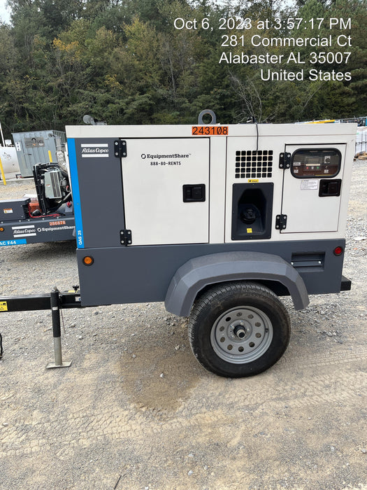 2022 ATLAS COPCO QAS25 CWK