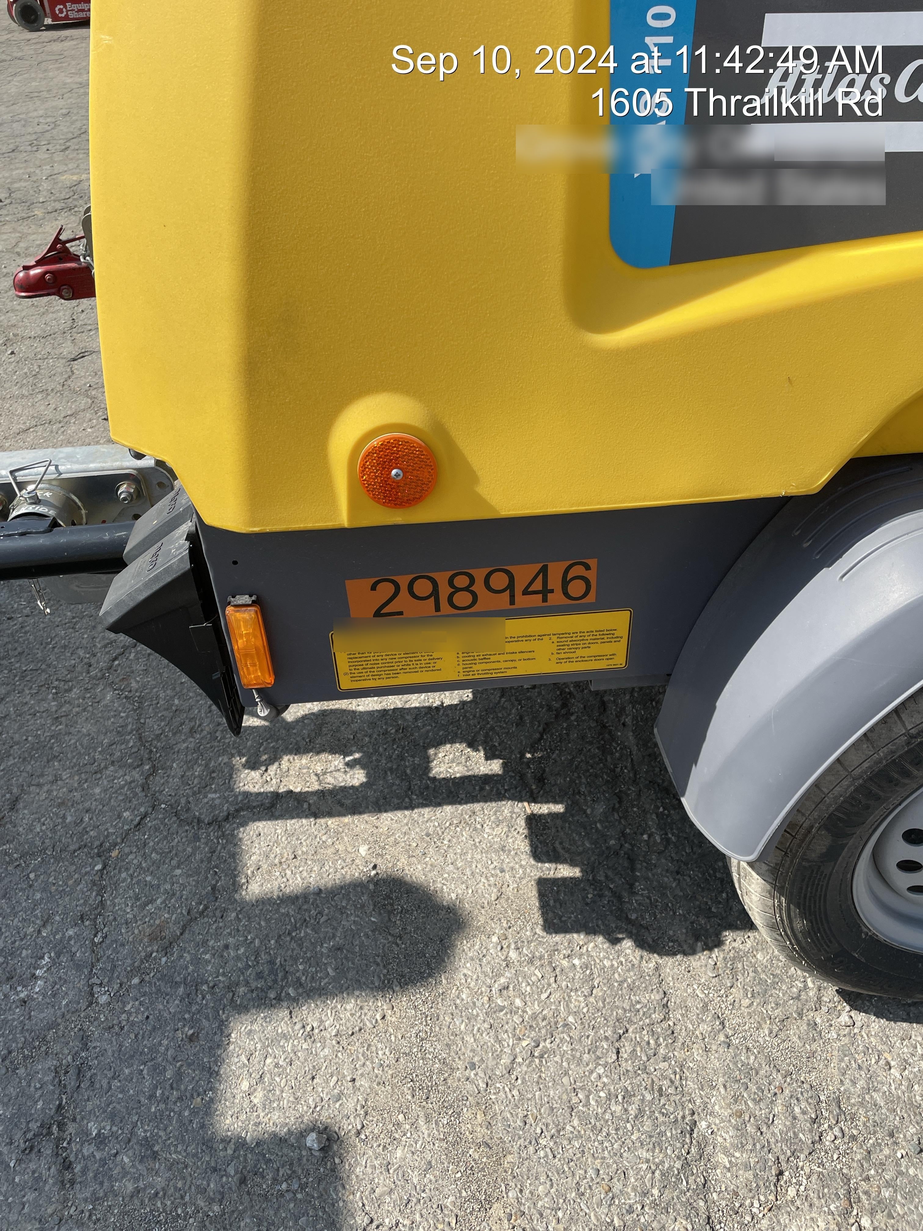 2023 ATLAS COPCO XAS 110