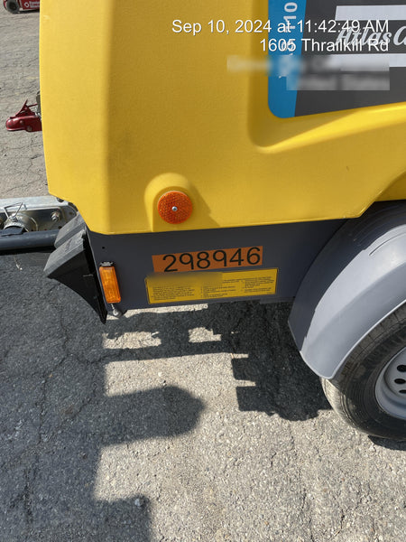 2023 ATLAS COPCO XAS 110
