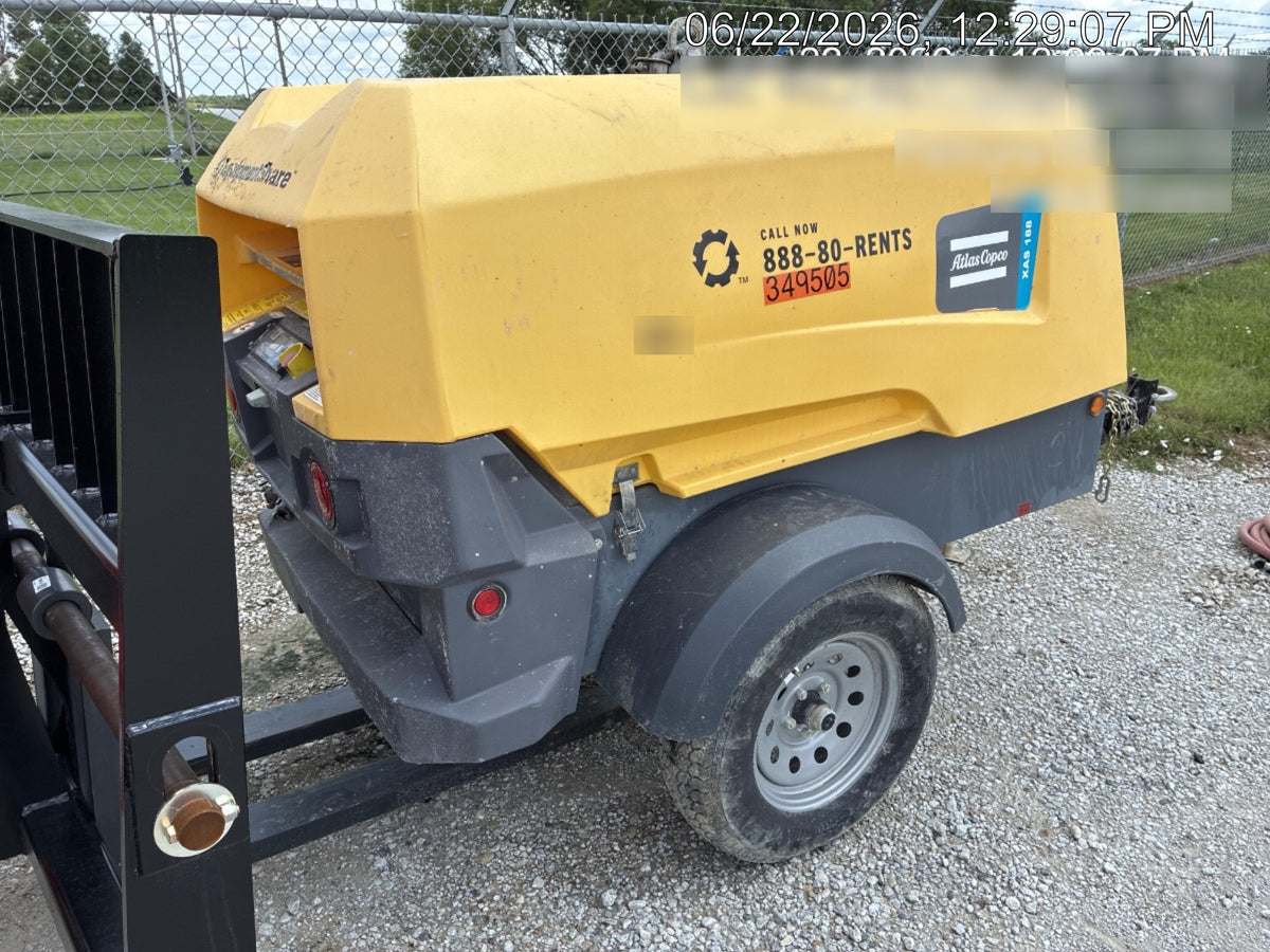 2023 ATLAS COPCO XAS188 CWK