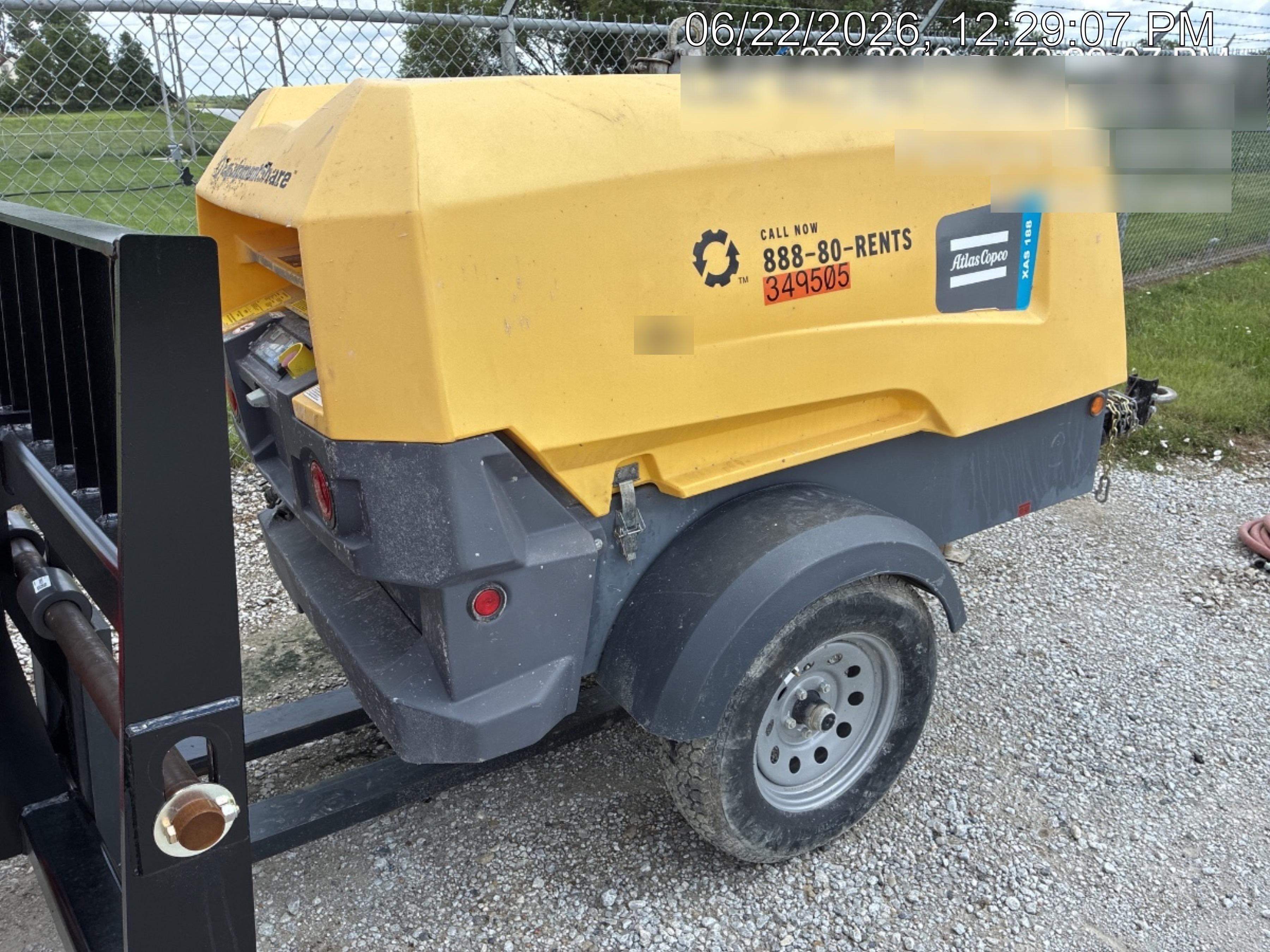 2023 ATLAS COPCO XAS188 CWK