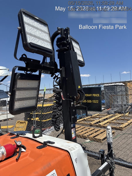 2023 Generac MLT2 Diesel, Flex Switch 120V Input, Powerzone Controller, 
(4) 320W LED Lights, 4kW Generator, 39.9 Gal Fuel Tank, 2" Ball, T3