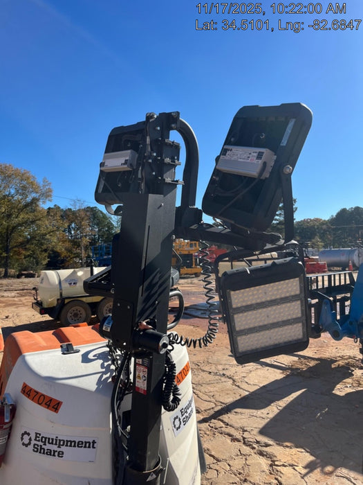 2024 Generac MLT6SKDS-STD4 ELEC WINCH Diesel, Electric Winch Mast, Powerzone Controller, (4) 320W LED Lights, 4kW Generator, 39.9 Gal Fuel Tank, 2" pintle, T3