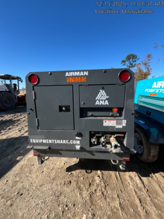 2025 AIRMAN PDSF375DP-6E1