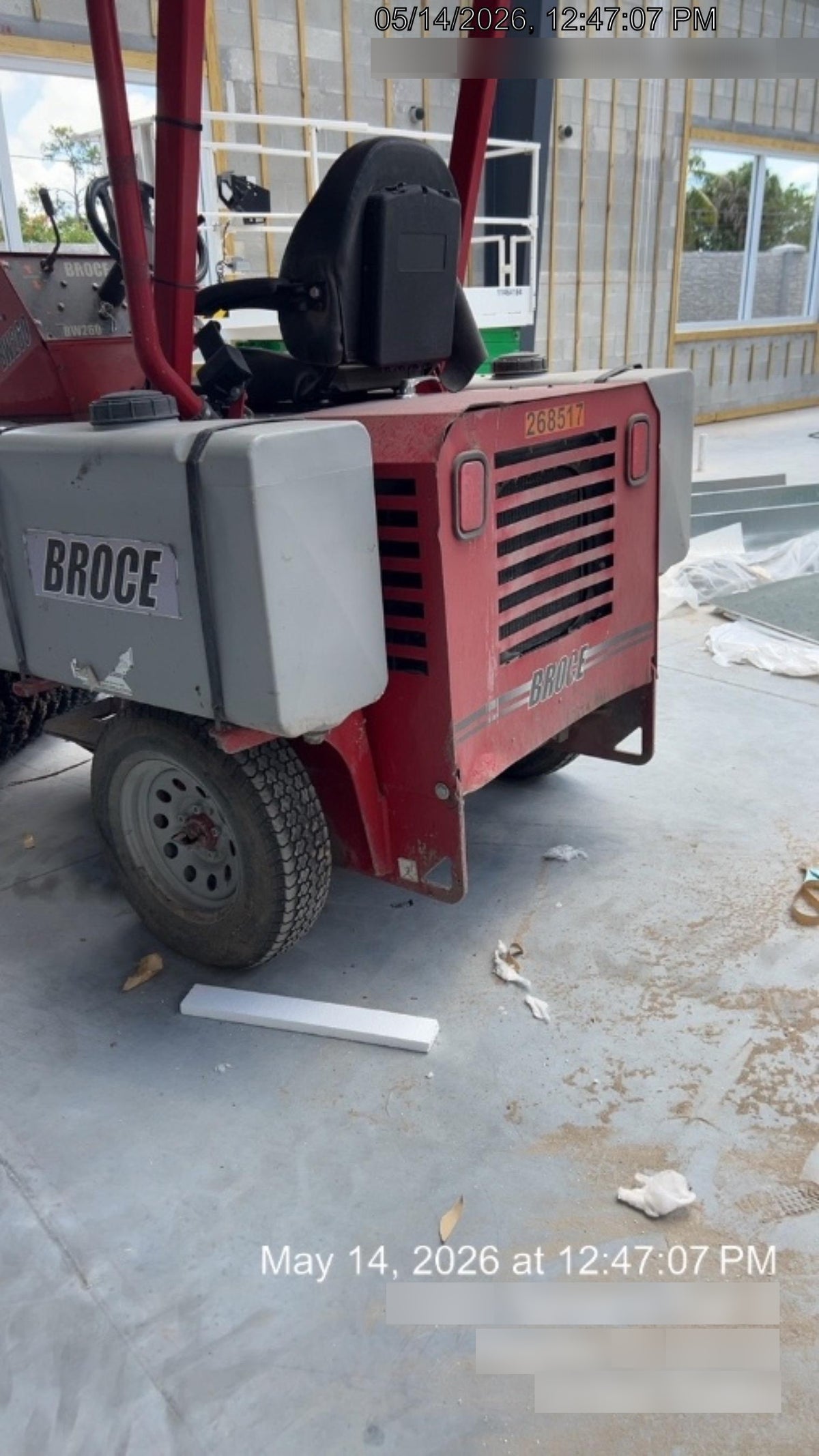 2022 BROCE BW260