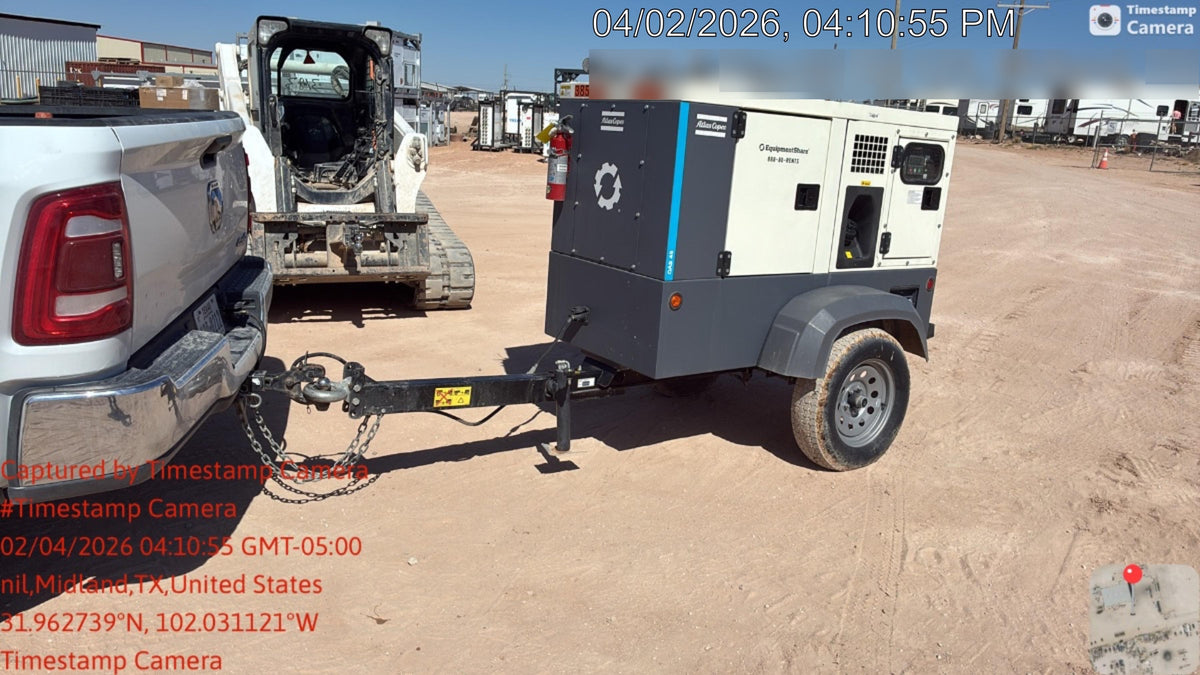 2023 ATLAS COPCO QAS45 CWK