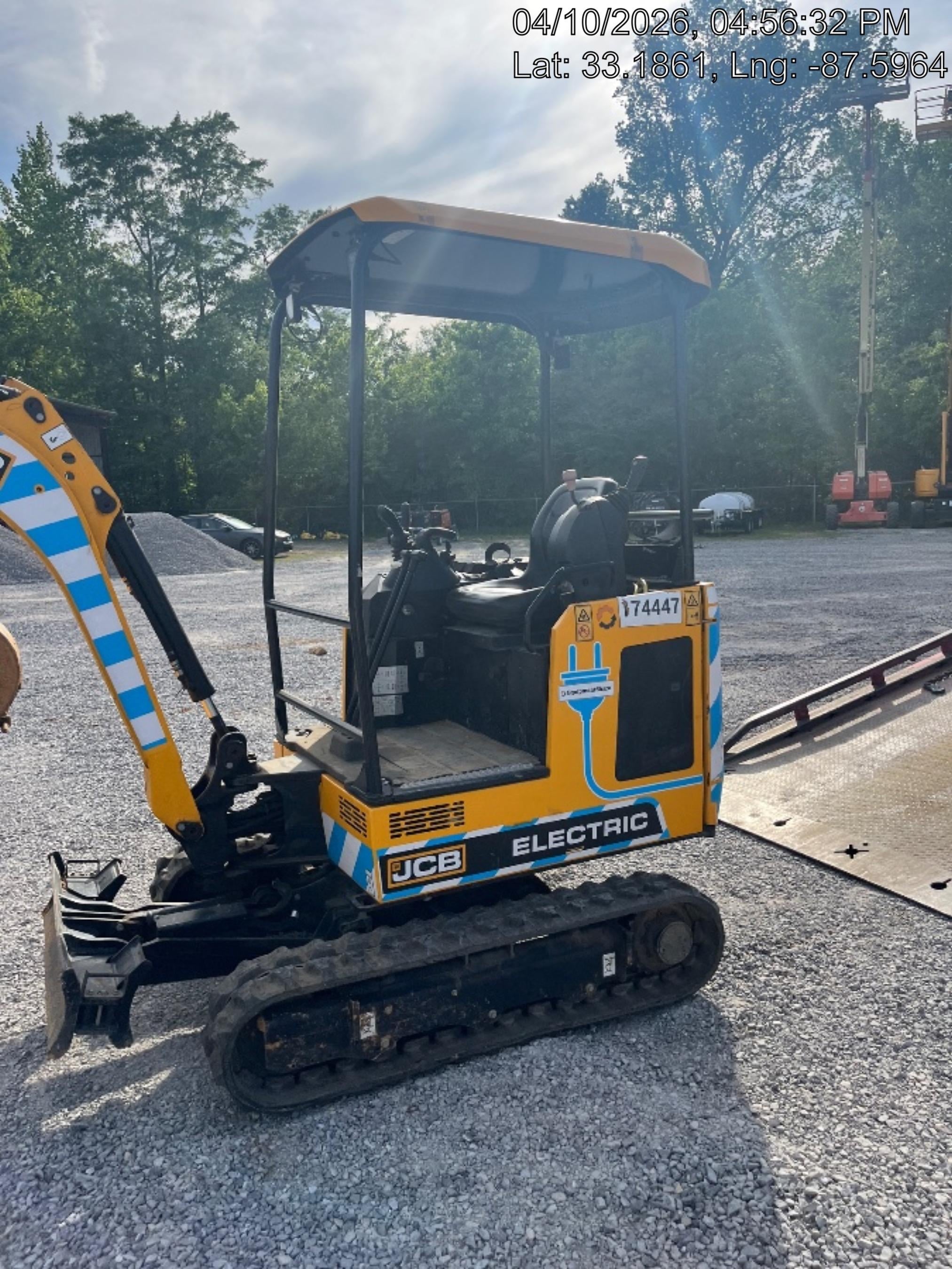 2021 JCB 19C-1E