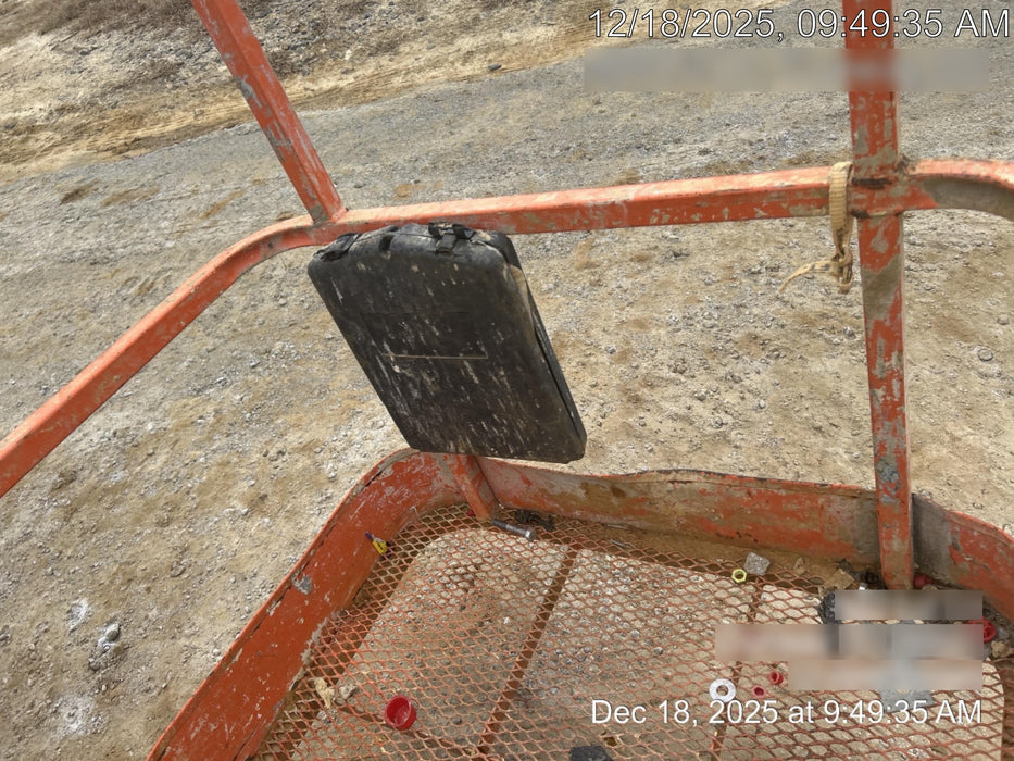 2022 JLG 660SJ Quad Track