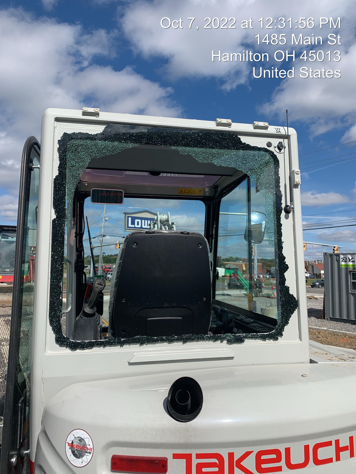 2022 TAKEUCHI TB235-2CR