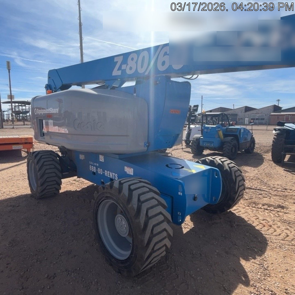 2025 GENIE Z-80/60