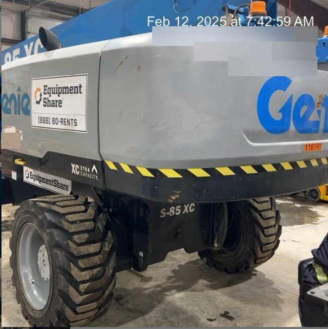 2020 GENIE S-85 XC