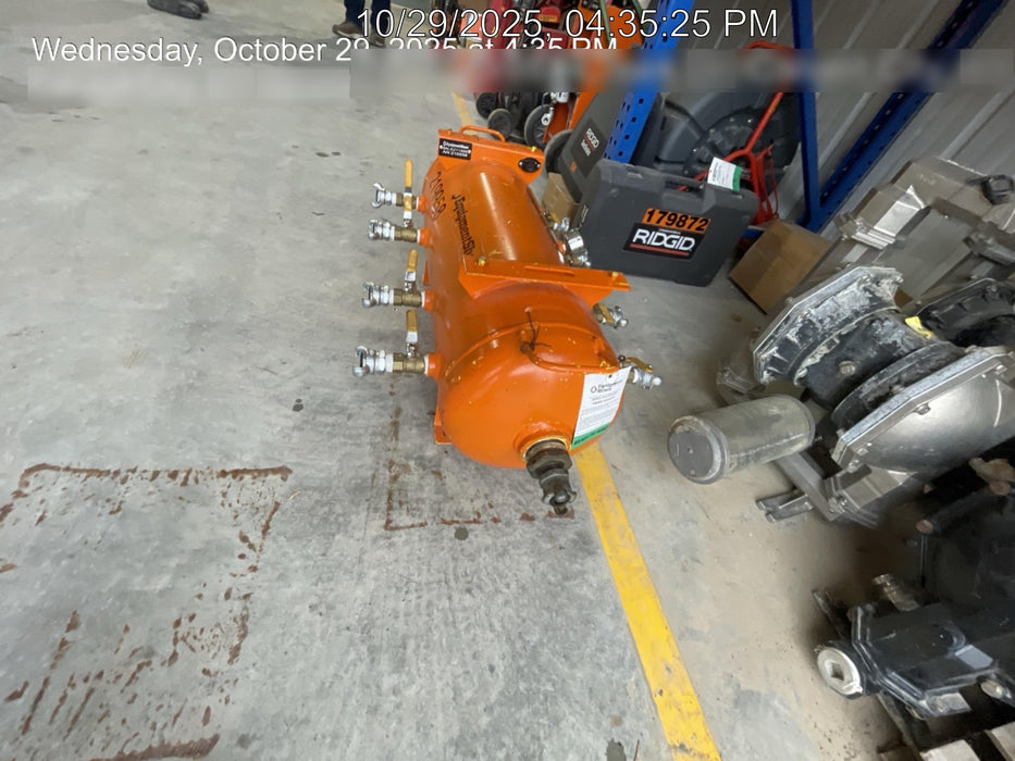 2022 MICHIGAN PNEUMATIC HV-15G-8P-ES-TRACKER