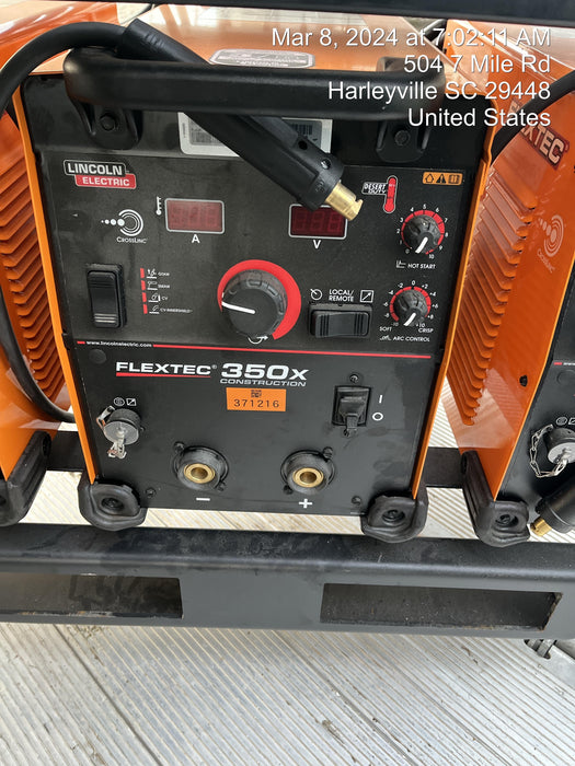 2023 LINCOLN ELECTRIC FLEXTEC 350X