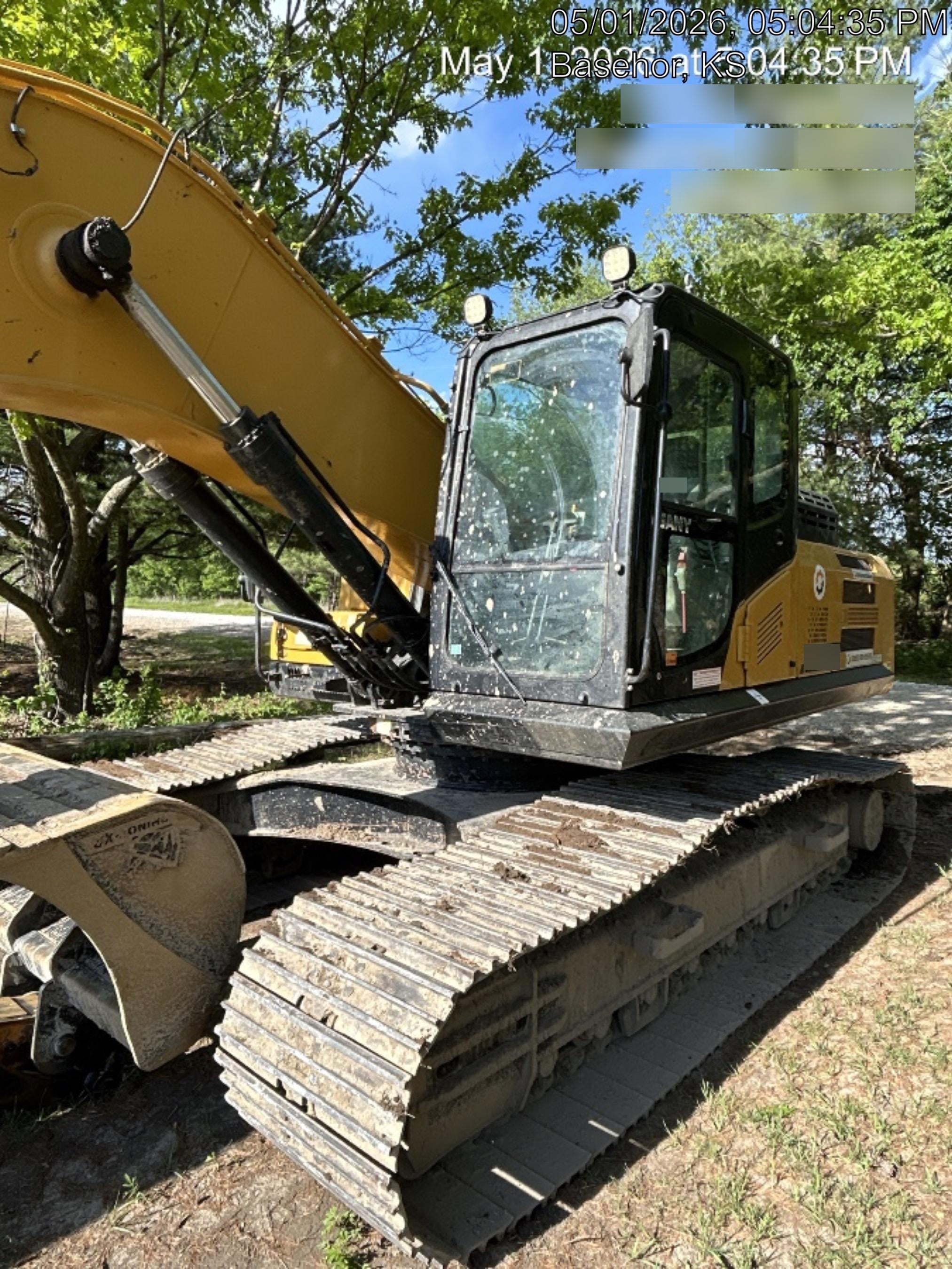 2020 SANY SY265LR