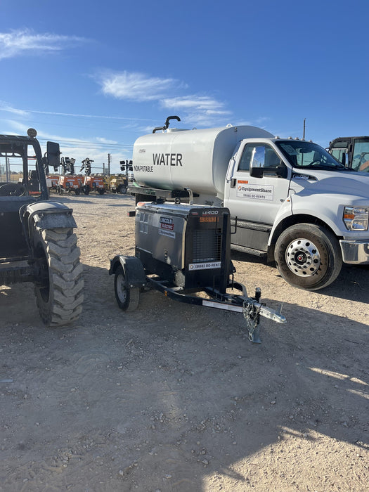 2024 Lincoln Electric LE400 Kubota V1505, Trlr, Cable Rack, Light Kit, ES Decals, T3