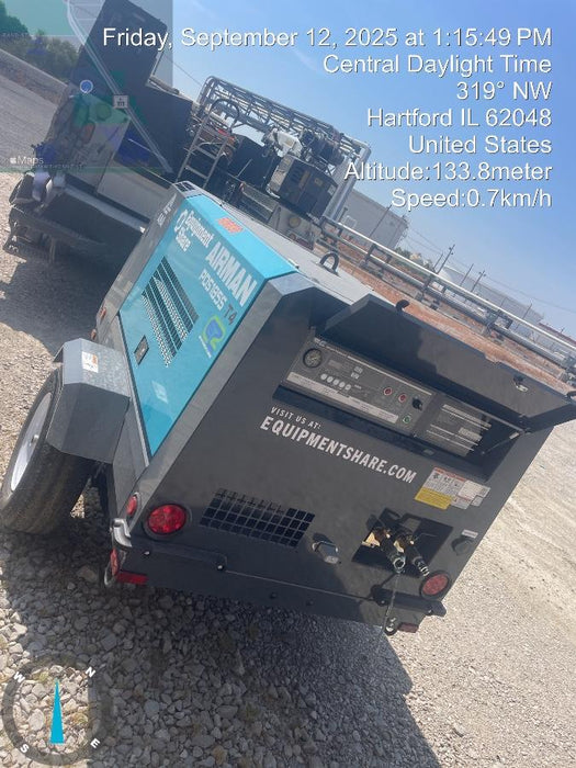 2025 AIRMAN PDS185S CWK