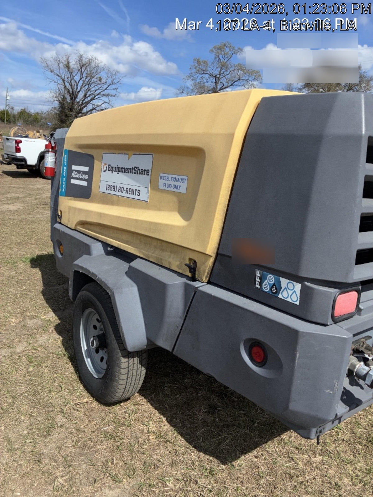2020 ATLAS COPCO XATS 400 PFF