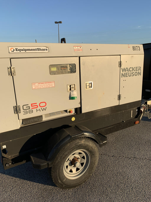 2018 WACKER NEUSON G50