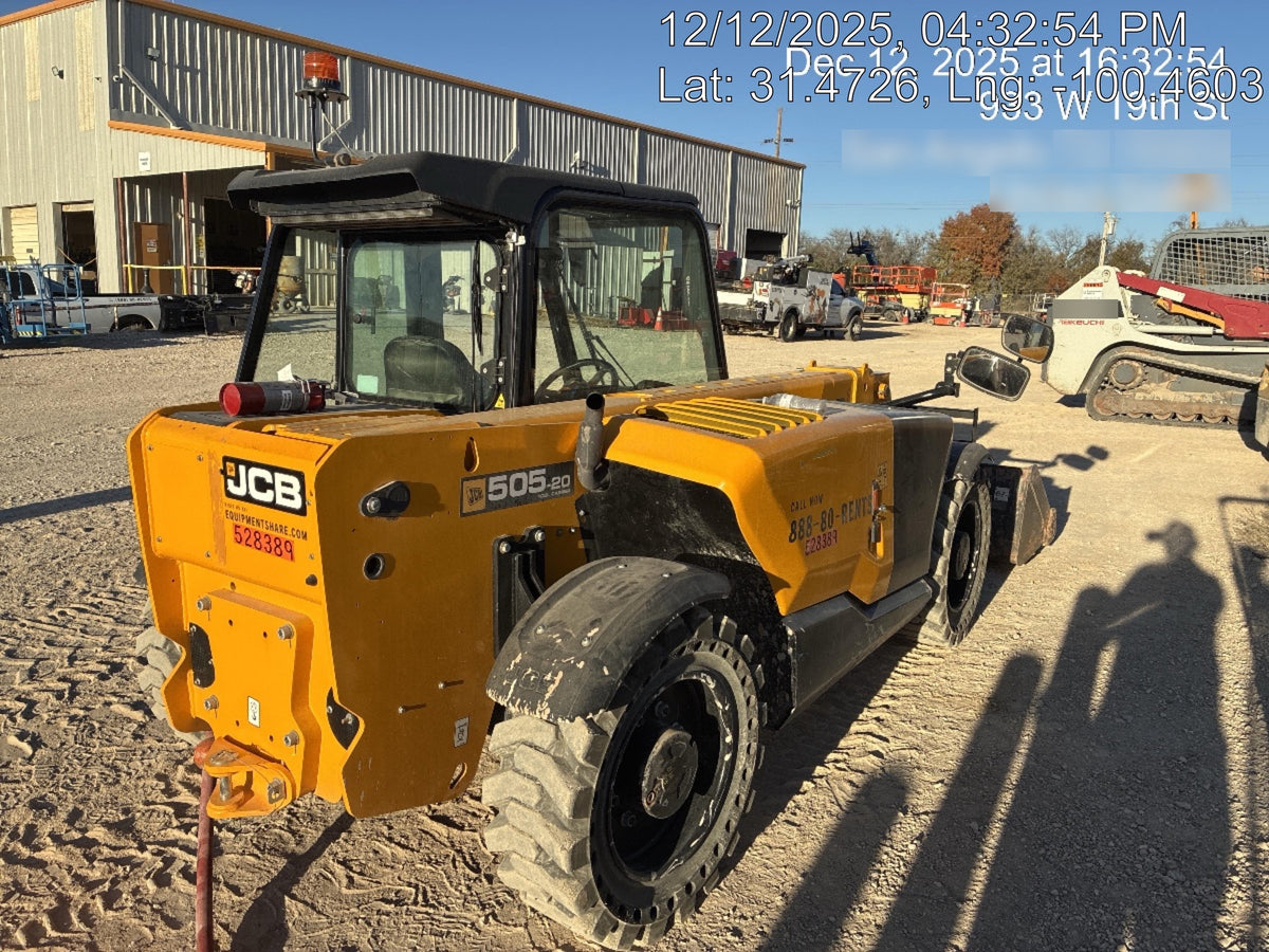 2025 JCB 505-20TC