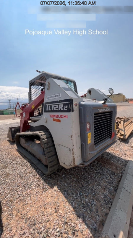 2020 TAKEUCHI TL12R2-R