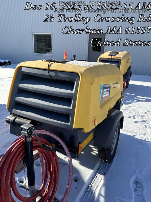 2022 ATLAS COPCO XAS 110