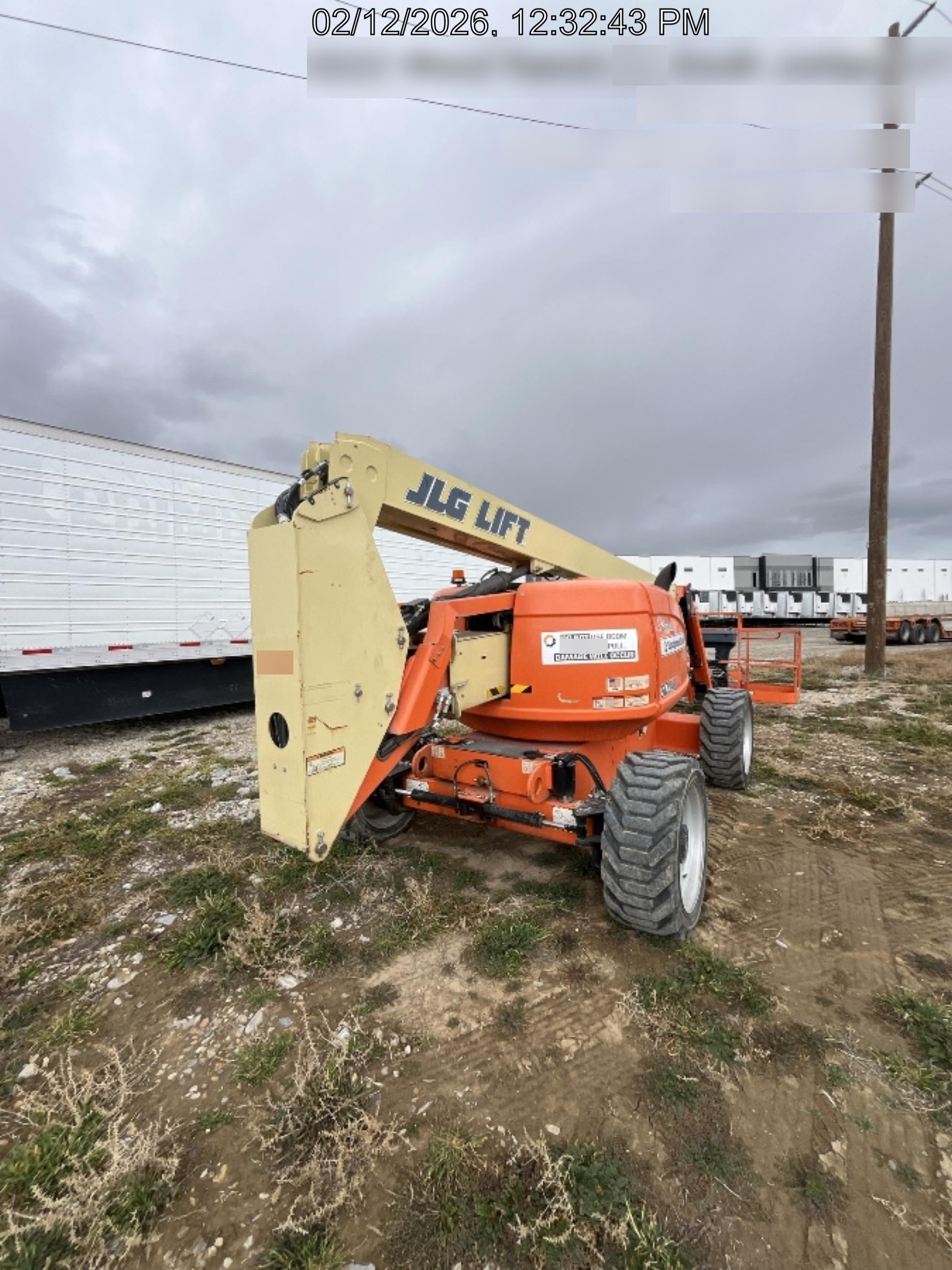 2019 JLG 600AJ